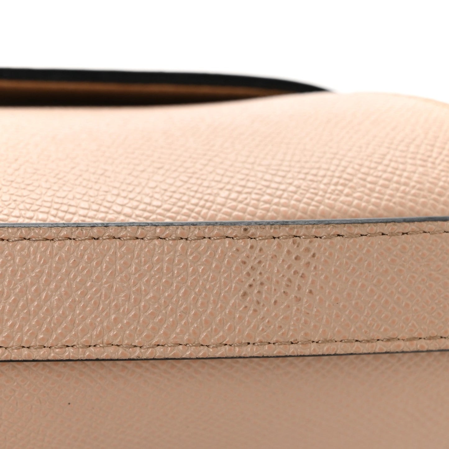 Grained Calfskin Saddle Bag Fard