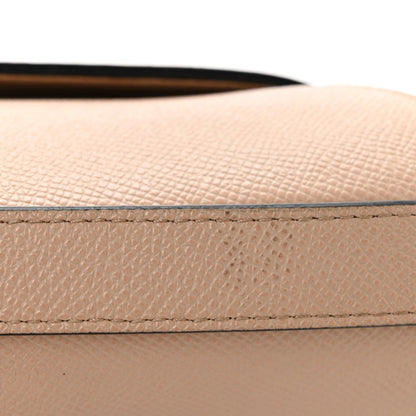 Grained Calfskin Saddle Bag Fard