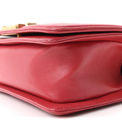 Galuchat Stingray Small Boy Flap Red