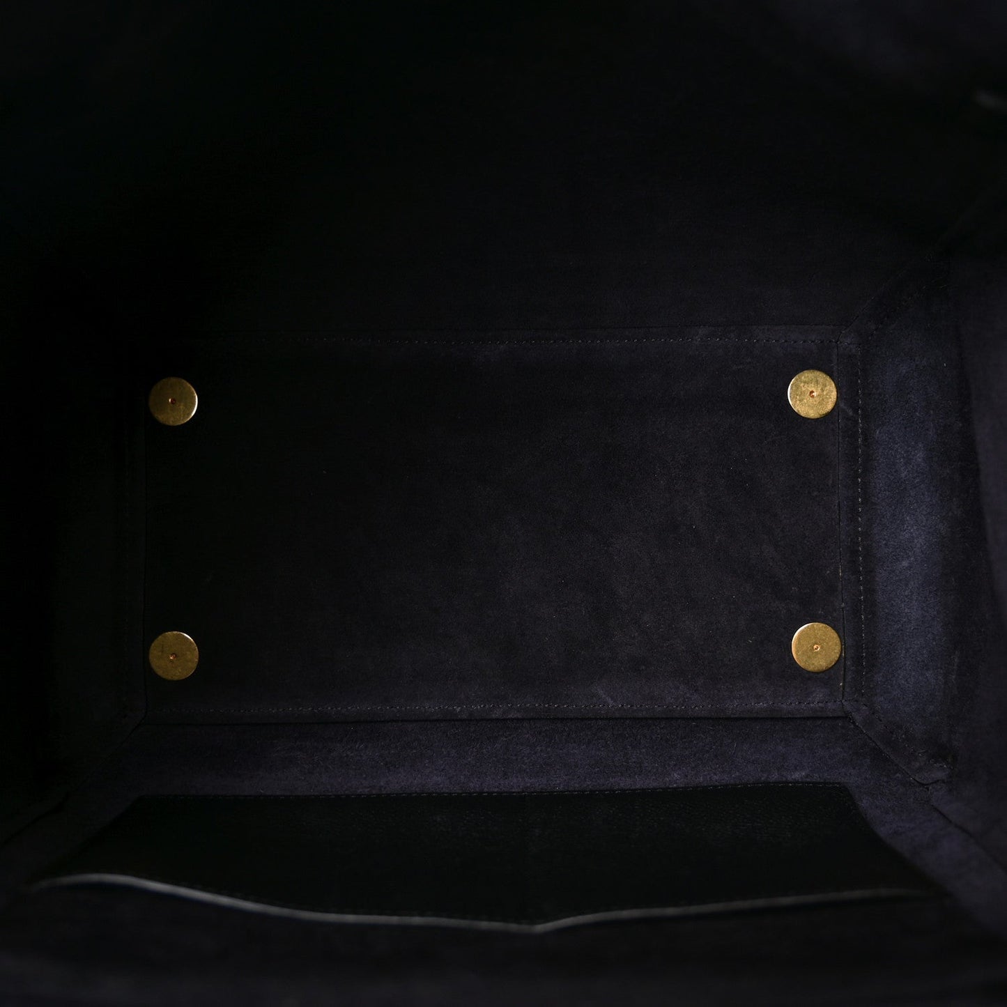Grained Calfskin Mini Belt Bag Black