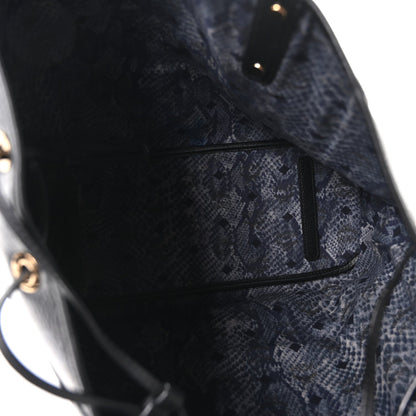 Visetos Large Project Reversible Shopper Tote Black