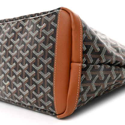 Goyardine Artois MM Black Gold