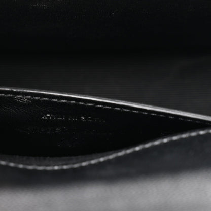 Grain De Poudre Small Monogram Kate Satchel Black