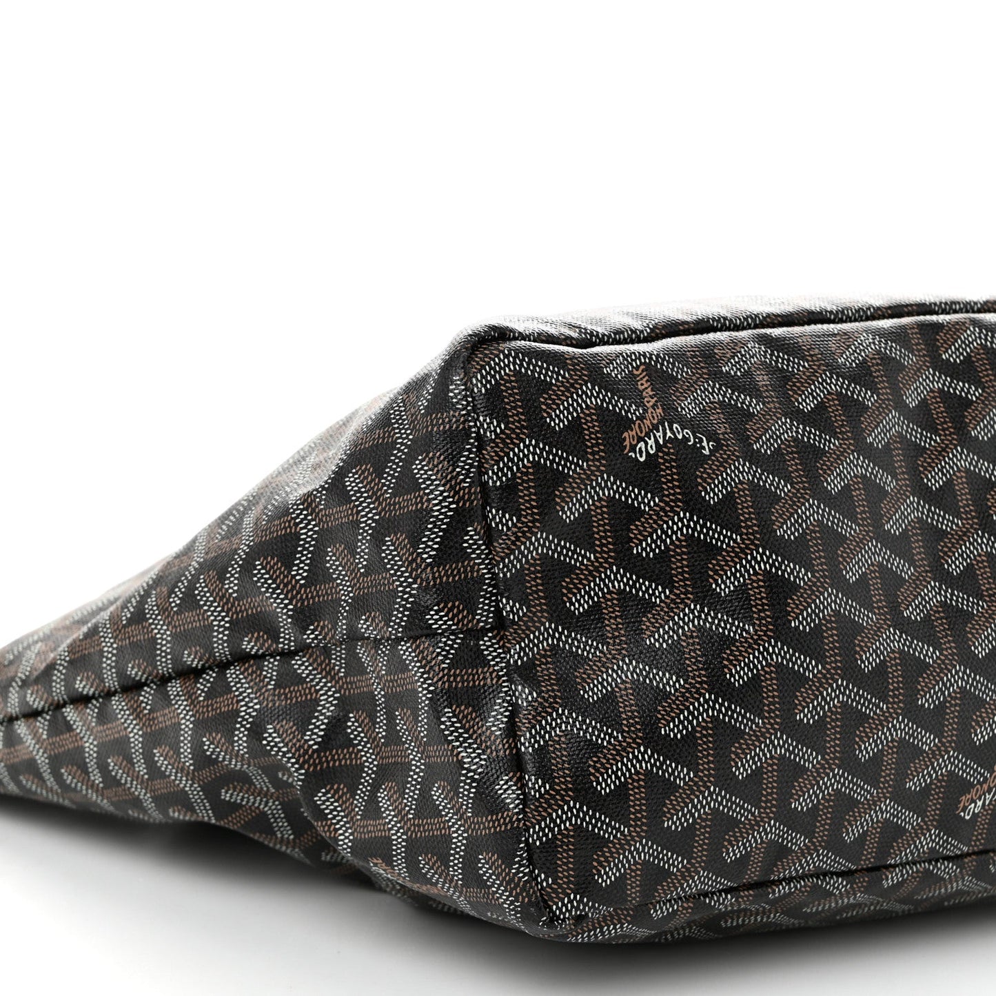 Goyardine Saint Louis PM Black Gold