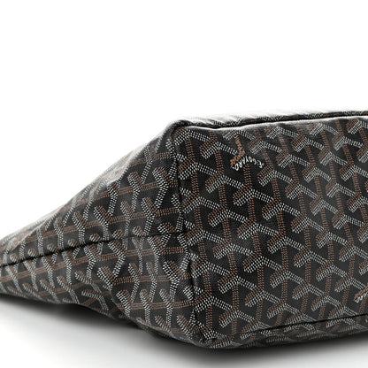 Goyardine Saint Louis PM Black Gold