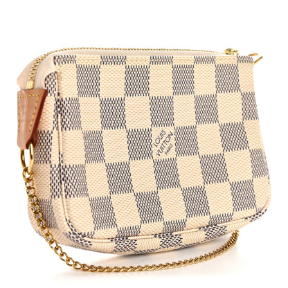 Damier Azur Mini Pochette Accessories