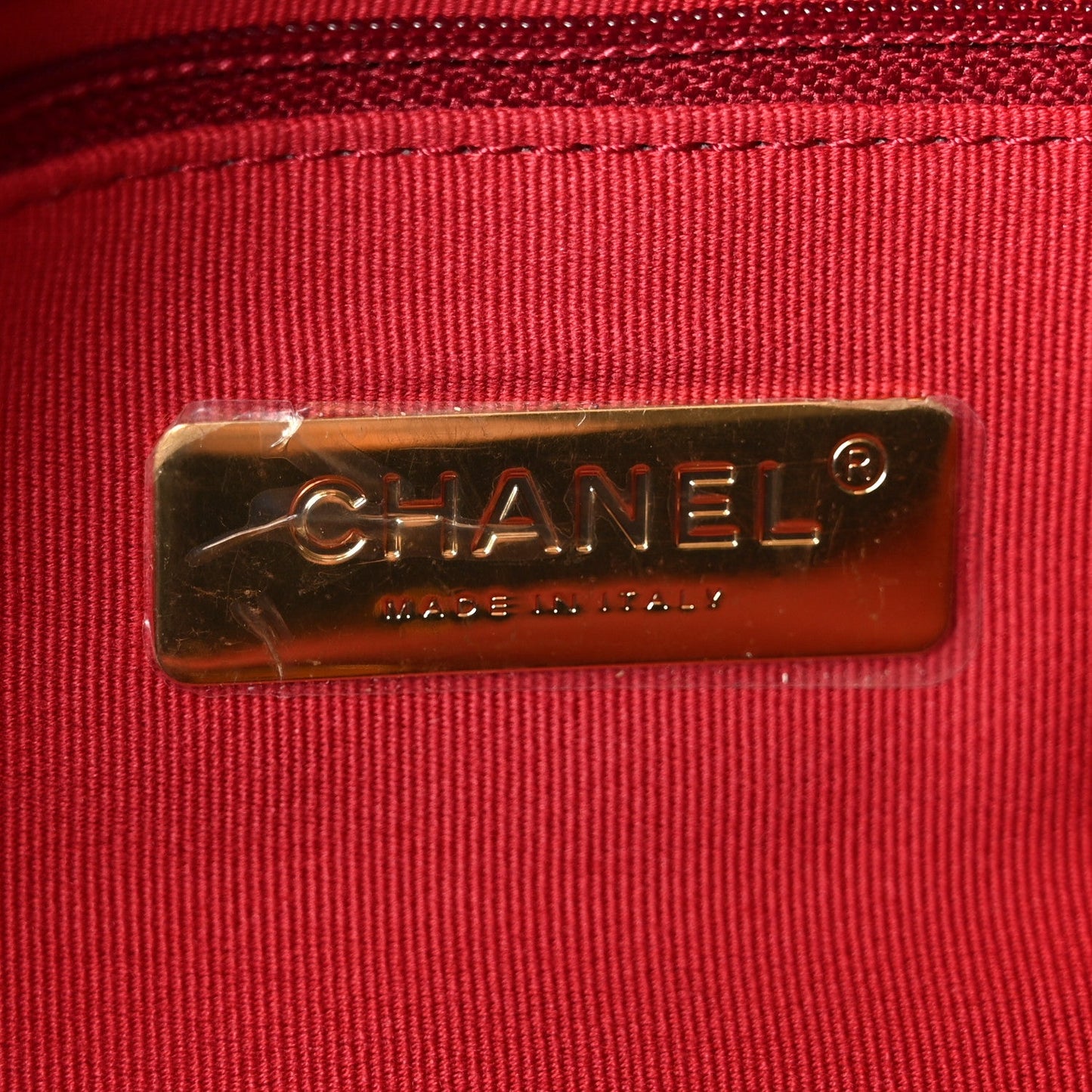 Lambskin Quilted Medium Chanel 19 Flap Black