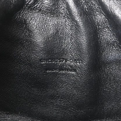 Grain De Poudre Matelasse Monogram Mini Lou Camera Bag Dark Beige