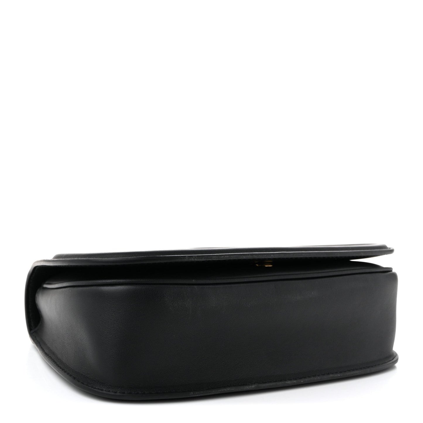 Roxy Calfskin Medium Blondie Top Handle Bag Black