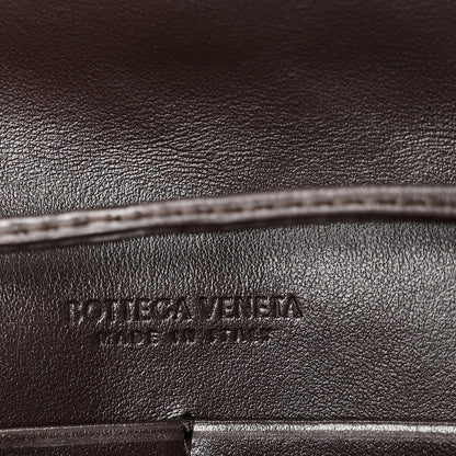Nappa Intrecciato Andiamo Pouch On Strap Fondant