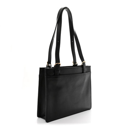 Caviar Shoulder Bag Black
