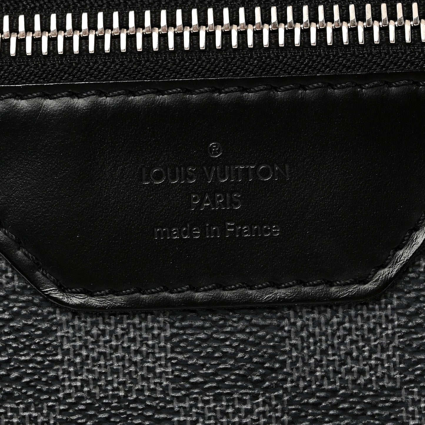 Damier Graphite Daniel GM
