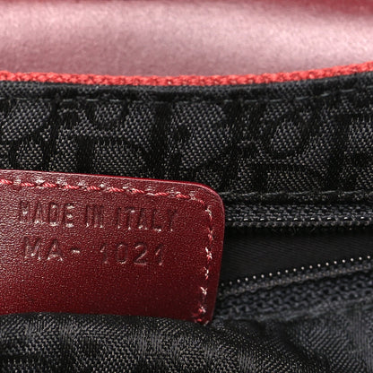 Canvas Calfskin Street Chic Columbus Ave Burgundy