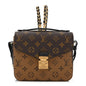 Reverse Monogram Pochette Metis Backpack