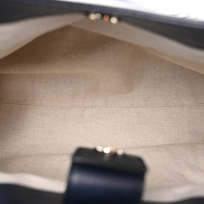 Guccissima Medium Sukey Tote Navy