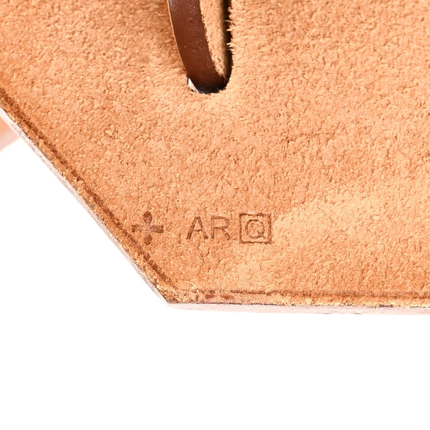 Toile Vache Hunter Herbag Zip 39 MM Beige Natural