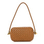 Calfskin Intrecciato Knot On Strap Camel