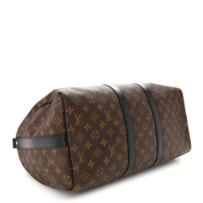 Monogram Macassar Keepall Bandouliere 45