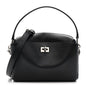 Smooth Calfskin Rodeo Camera Bag Black