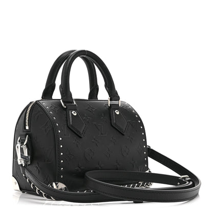 Calfskin Monogram Bold Speedy Trunk 20