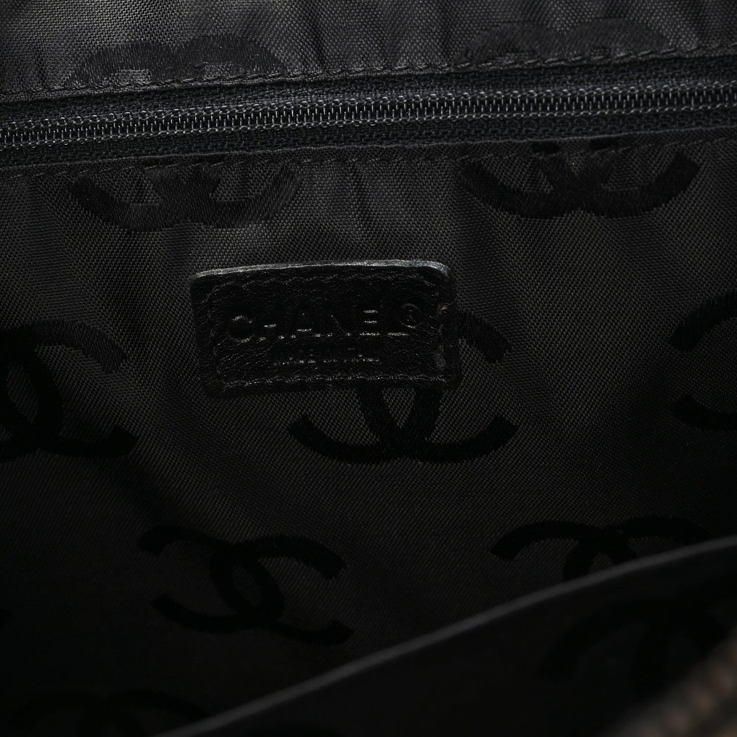 Calfskin Wild Stitch Vertical Top Handle Bag Black