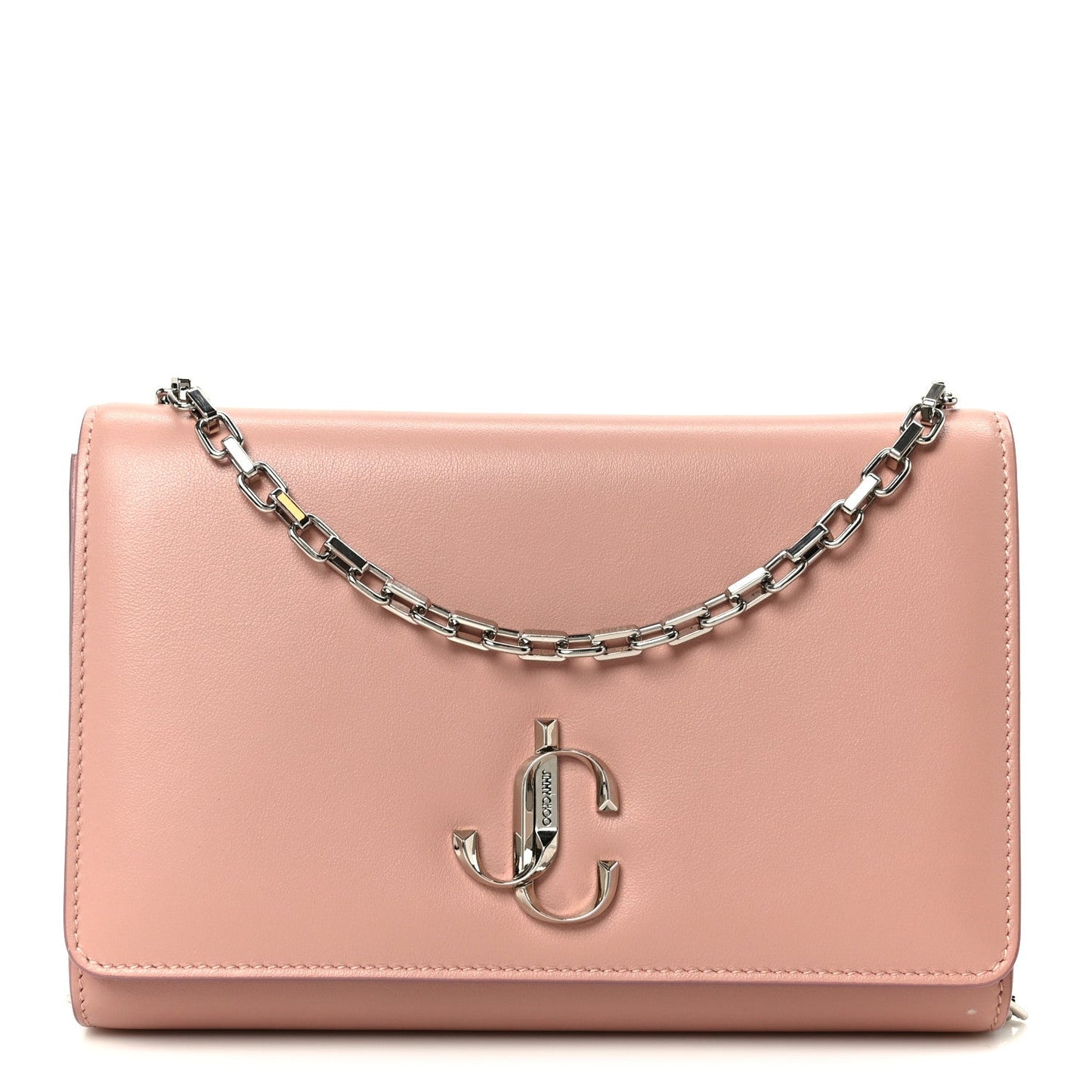 Calfskin Varenne Chain Clutch Blossom