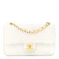 Lizard Small Double Flap White