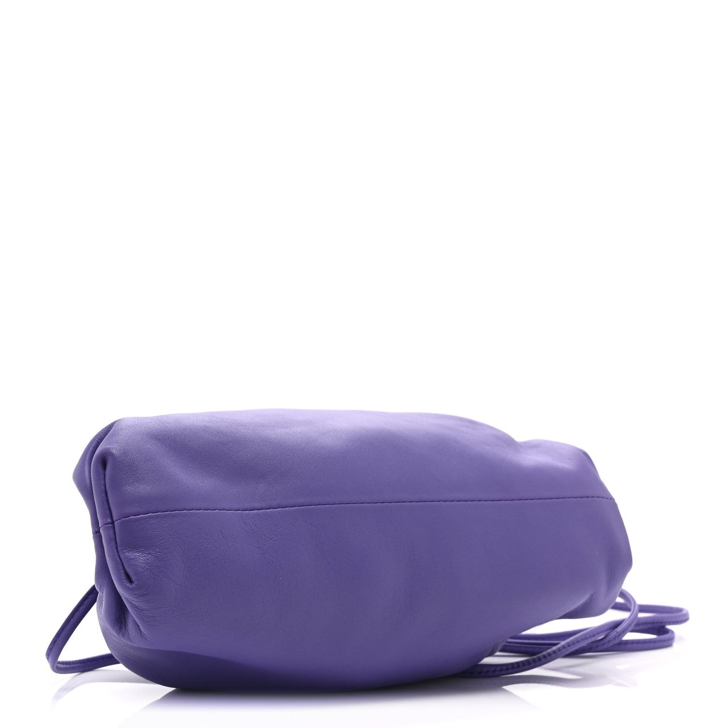 Butter Calfskin The Mini Pouch Purple