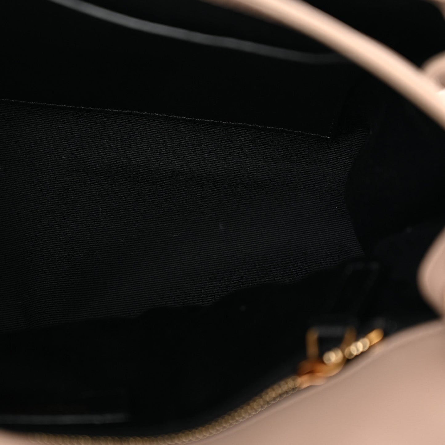 Lambskin Matelasse Monogram Medium Niki Chain Satchel Dark Beige
