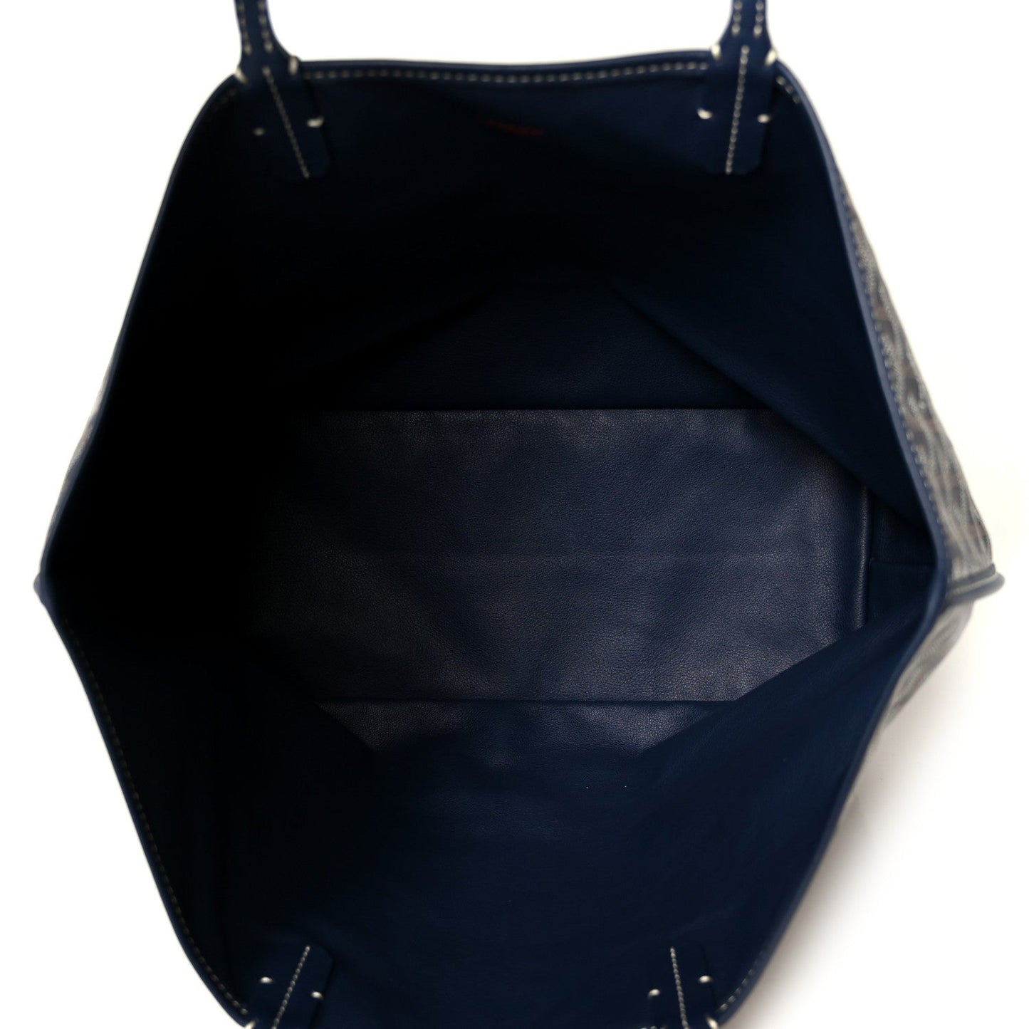 Goyardine Reversible Anjou PM Navy