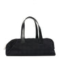 Nylon Travel Bowler Black