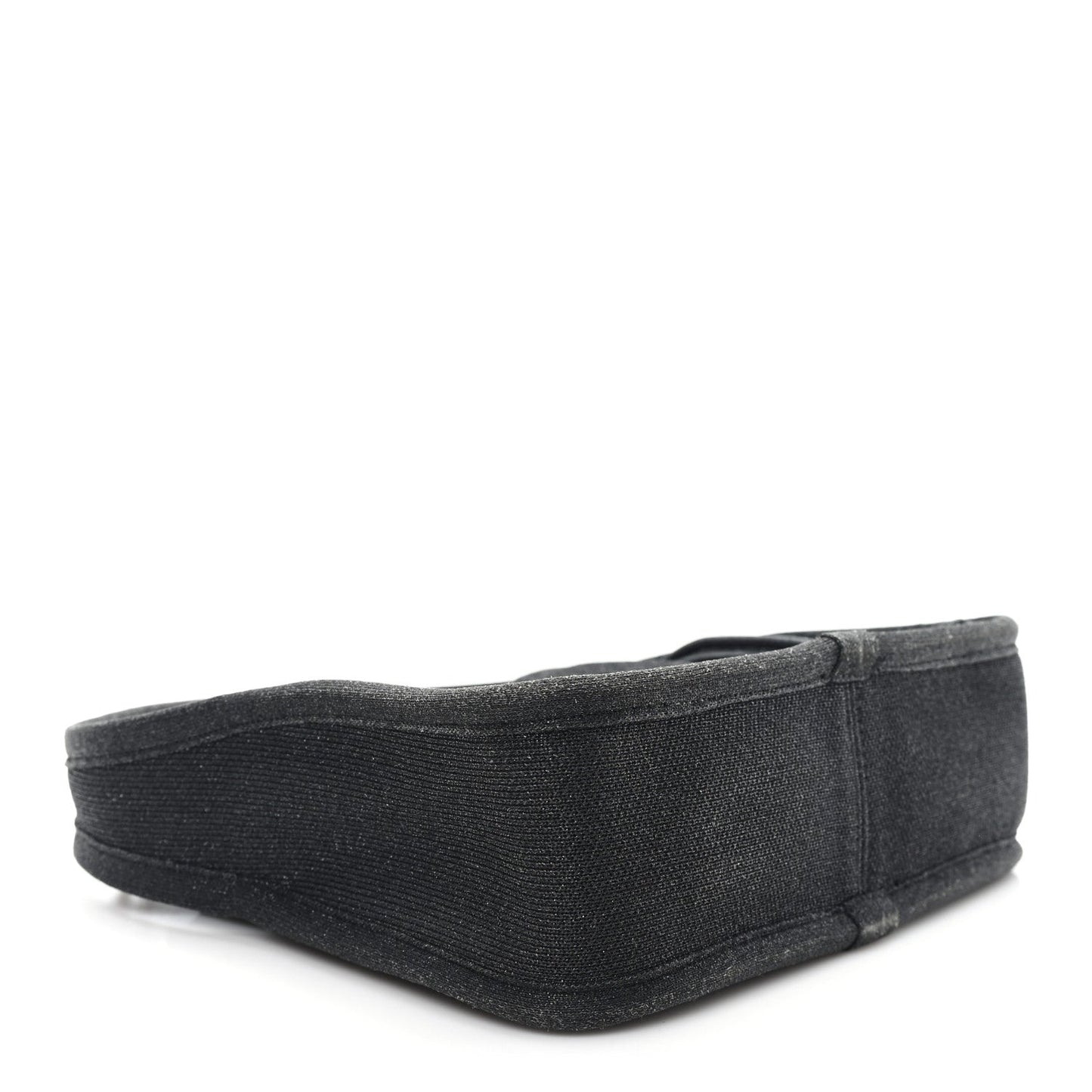 Ribbed Knit Small Ryan Bag Black