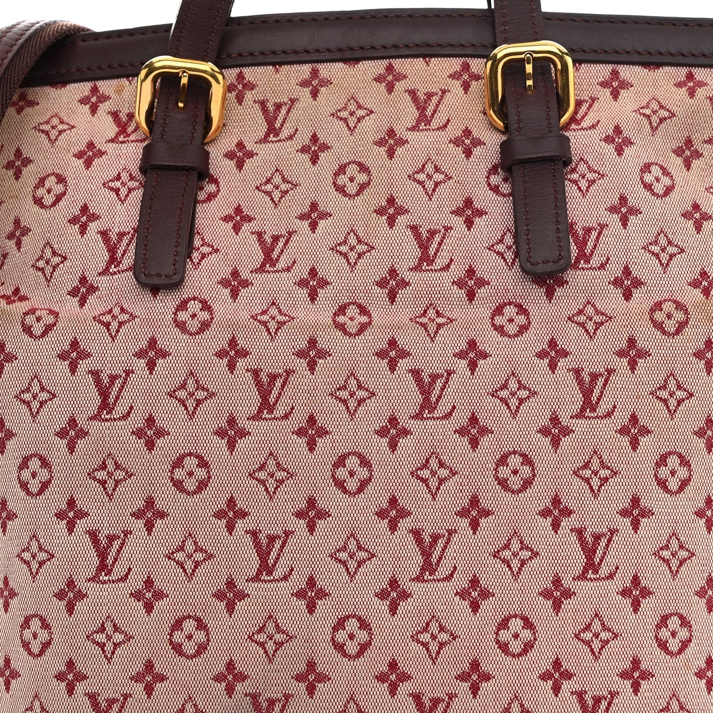 Mini Monogram Francoise Cherry