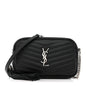 Grain De Poudre Matelasse Monogram Mini Lou Camera Bag Black