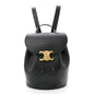 Triomphe Calfskin Bonnie Backpack Black