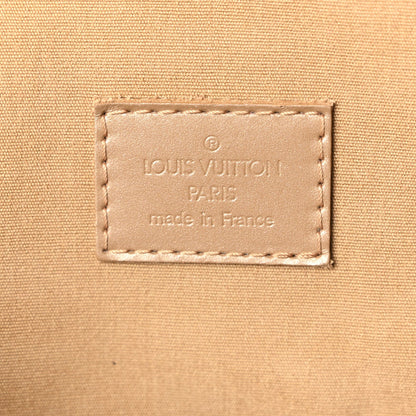 Mat Monogram Webster Street Ambre