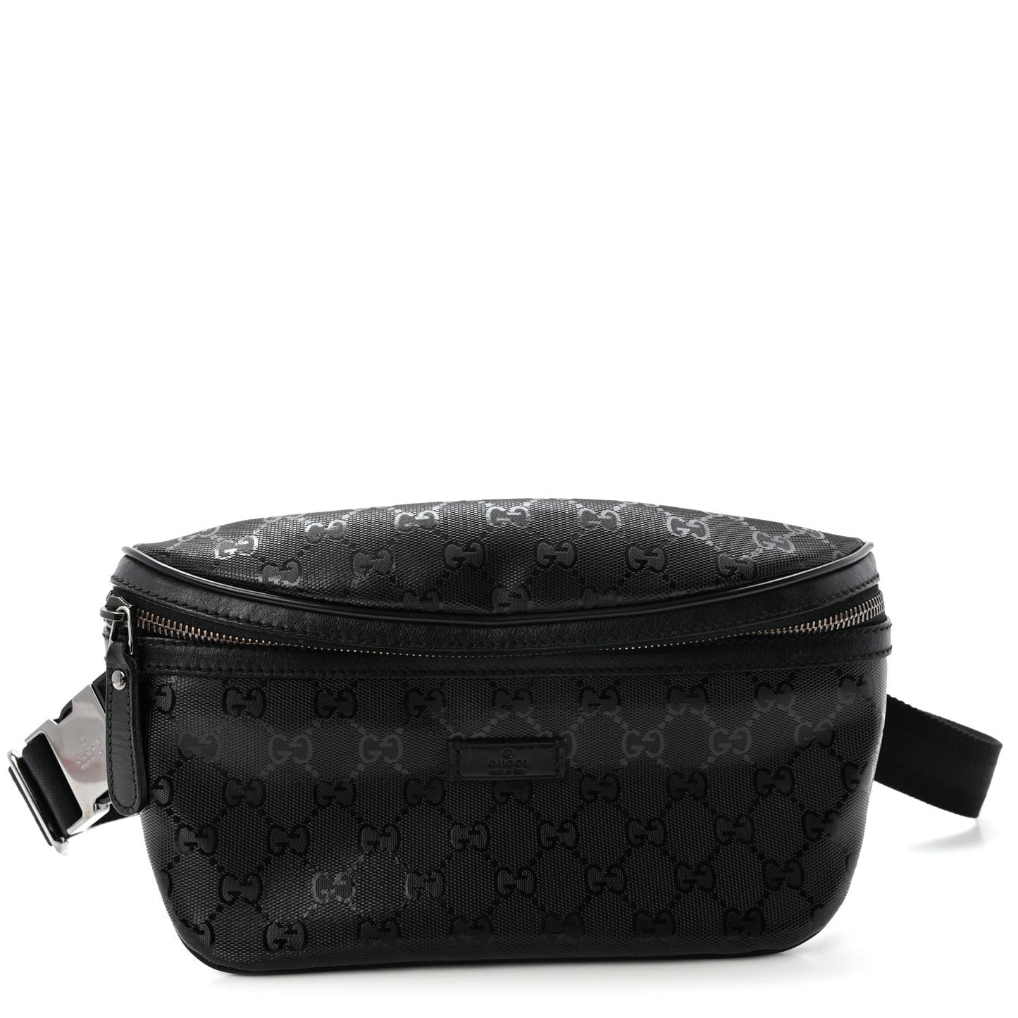 Imprime Monogram Belt Bag Black