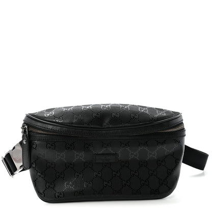 Imprime Monogram Belt Bag Black
