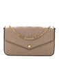 Empreinte Pochette Felicie Chain Wallet Tourterelle