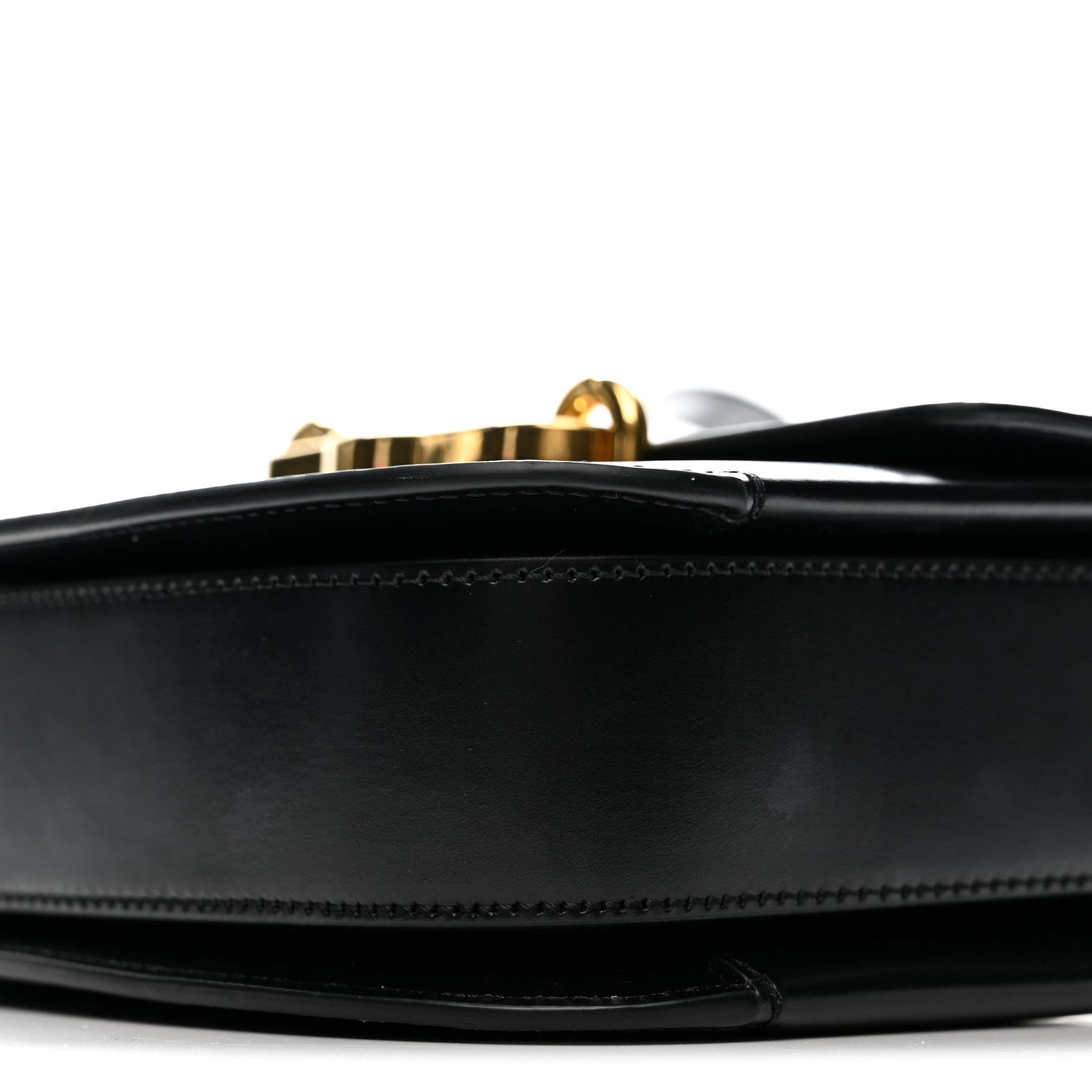 Super Lux Calfskin Small Pimlico Satchel Black