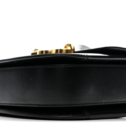 Super Lux Calfskin Small Pimlico Satchel Black