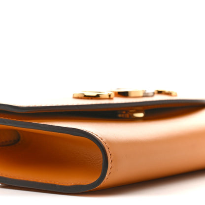 Shibuya Calfskin Mini Zumi Shoulder Bag Sun Oil