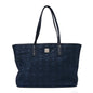 Nylon Monogram Medium Dieter Shopper Tote Navy