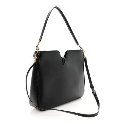 Smooth Calfskin Medium Camille 16 Soft Bag Black