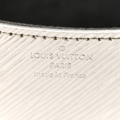 Epi Pochette Louise NM Gunmetal