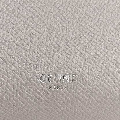 Grained Calfskin Nano Belt Bag Mineral