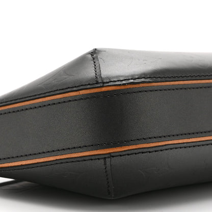 Mat Monogram Fowler Black