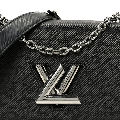 Epi Twist Shoulder Bag MM Black