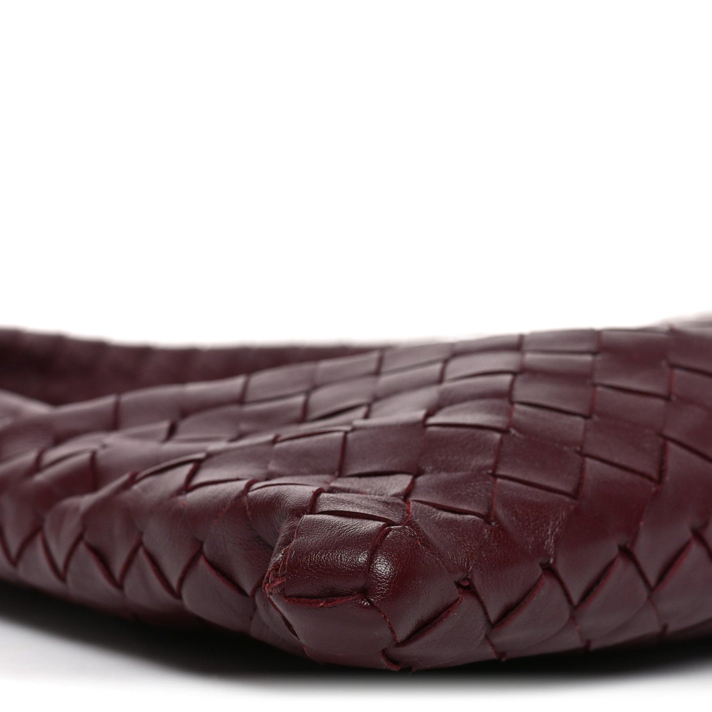 Calfskin Intrecciato Small Hop Barolo