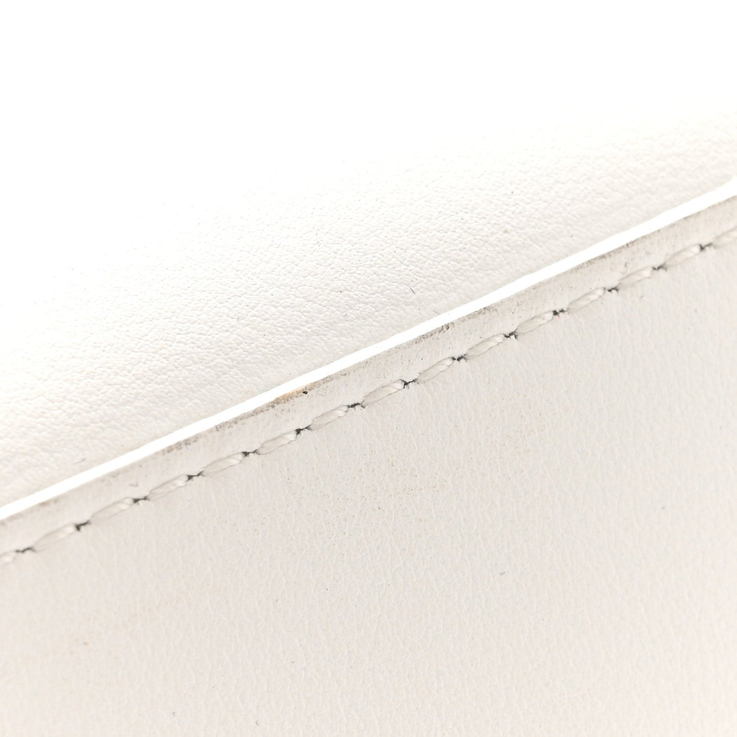 Calfskin Medusa '95 Tote Bag White